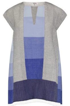 Lemlem Tunics-Elina Short Caftan