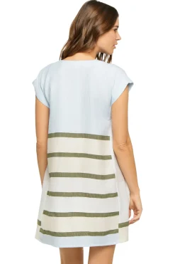 Lemlem Caftans|Tunics-Elina Short Caftan