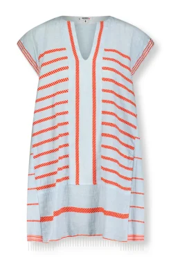Lemlem Tunics-Elina Short Caftan