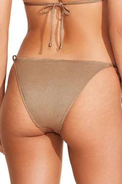 Vitamin A Tie Side|Hipster-Elle Tie Side Hipster Bikini Bottoms