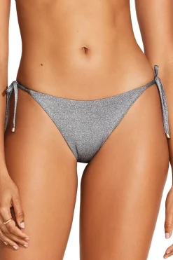 Vitamin A Tie Side|Hipster-Elle Tie Side Hipster Bikini Bottoms