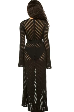 Devon Windsor Kimonos / Robes-Elliot Long Sleeve Robe