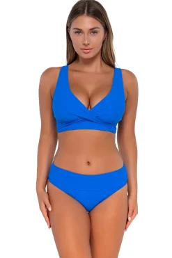 Sunsets Bralette|Bikinis-Elsie Underwire Bikini Top (D+ Cup)