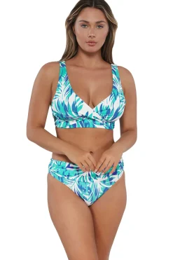 Sunsets Bralette|Bikinis-Elsie Underwire Bikini Top (D+ Cup)
