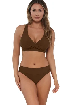 Sunsets Bralette|Bikinis-Elsie Underwire Bikini Top (E-H Cup)