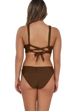 Sunsets Bralette|Bikinis-Elsie Underwire Bikini Top (E-H Cup)