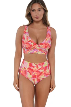 Sunsets Bralette|Bikinis-Elsie Underwire Bikini Top (D+ Cup)