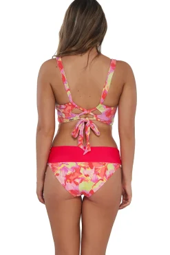 Sunsets Bralette|Bikinis-Elsie Underwire Bikini Top (D+ Cup)
