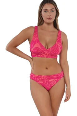 Sunsets Bralette|Bikinis-Elsie Underwire Bikini Top (E-H Cup)