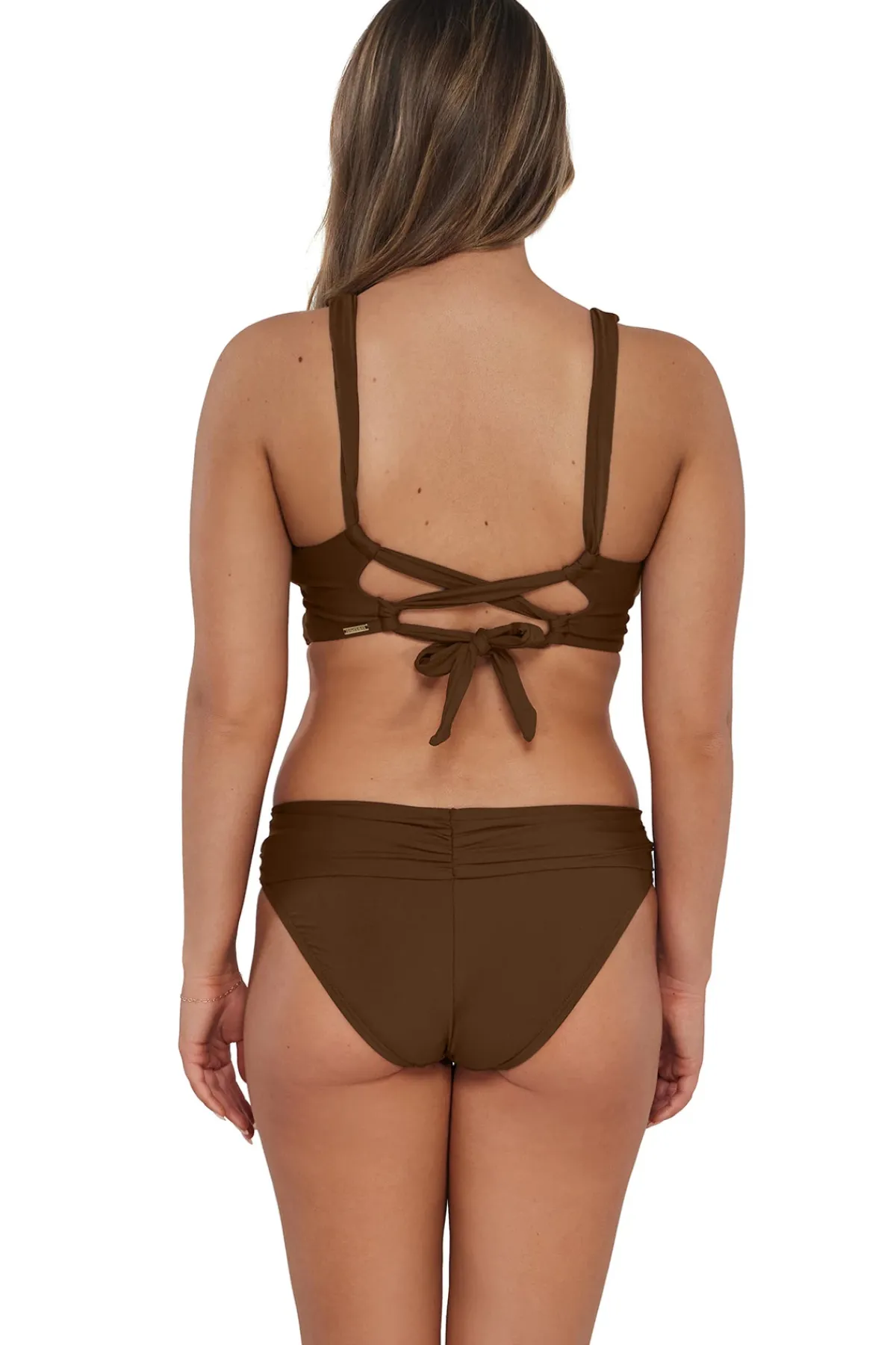 Sunsets Bralette|Bikinis-Elsie Underwire Bikini Top (D+ Cup)
