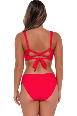 Sunsets Bralette|Bikinis-Elsie Underwire Bralette Bikini Top (D+ Cup)