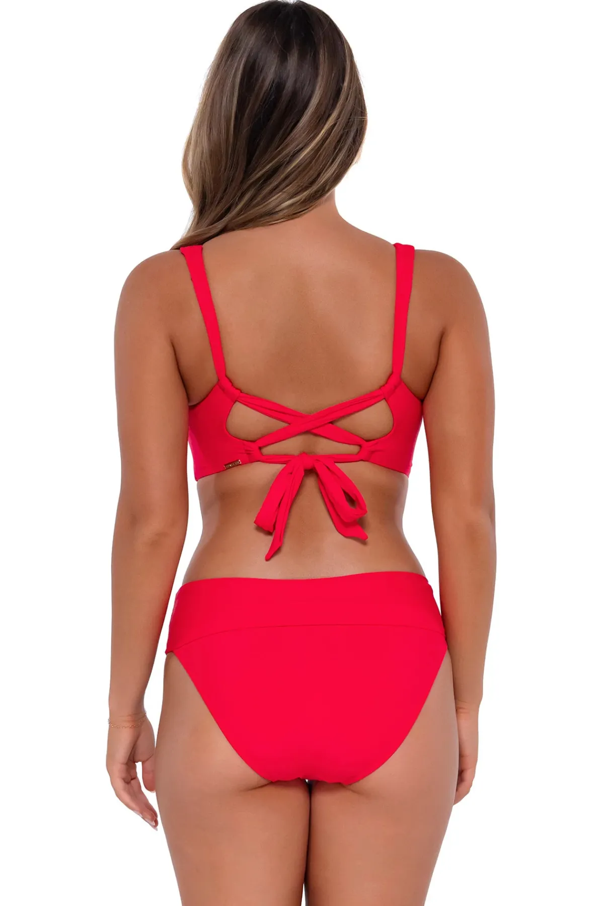 Sunsets Bralette|Bikinis-Elsie Underwire Bralette Bikini Top (D+ Cup)