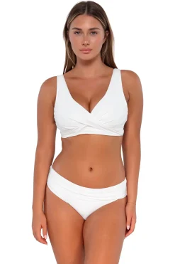 Sunsets Bralette|Bikinis-Elsie Underwire Bralette Bikini Top (D+ Cup)