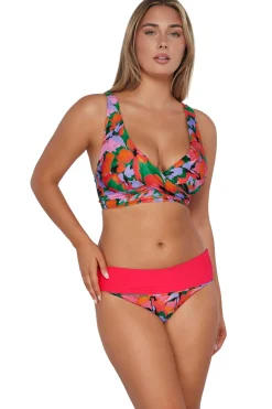 Sunsets Bralette|Bikinis-Elsie Underwire Bralette Bikini Top (E-H Cup)