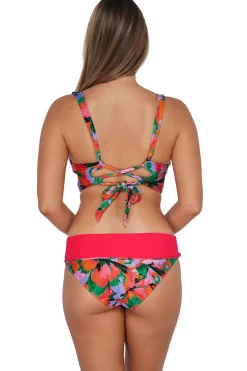Sunsets Bralette|Bikinis-Elsie Underwire Bralette Bikini Top (E-H Cup)