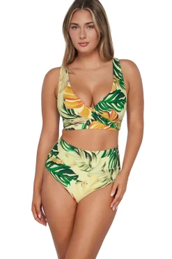 Sunsets Bralette|Bikinis-Elsie Underwire Bralette Bikini Top (E-H Cup)