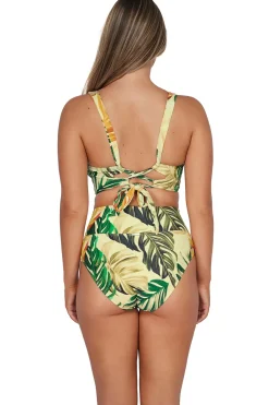 Sunsets Bralette|Bikinis-Elsie Underwire Bralette Bikini Top (E-H Cup)