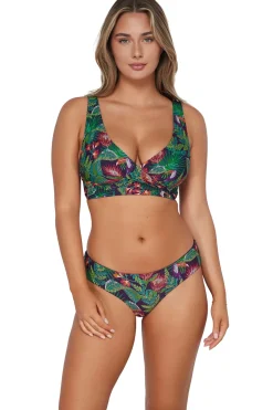 Sunsets Bralette|Bikinis-Elsie Underwire Bralette Bikini Top (E-H Cup)