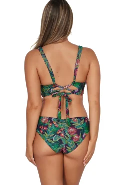 Sunsets Bralette|Bikinis-Elsie Underwire Bralette Bikini Top (E-H Cup)