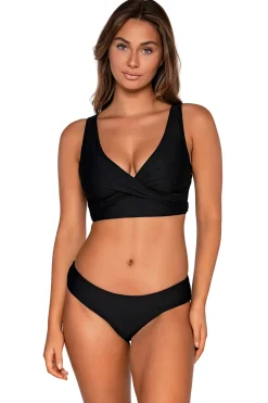 Sunsets Bralette|Bikinis-Elsie Underwire Bralette Bikini Top (D+ Cup)