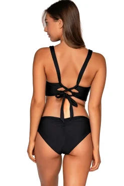 Sunsets Bralette|Bikinis-Elsie Underwire Bralette Bikini Top (D+ Cup)