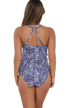 Sunsets Tank|Tankinis-Elsie Underwire Tankini Top (E-H Cup)