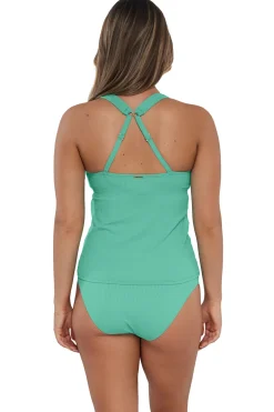 Sunsets Tank|Tankinis-Elsie Underwire Tankini Top (E-H Cup)