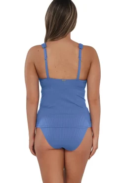 Sunsets Tank|Tankinis-Elsie Underwire Tankini Top (D+ Cup)