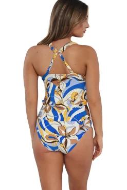 Sunsets Tank|Tankinis-Elsie Underwire Tankini Top (E-H Cup)
