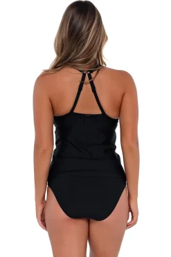 Sunsets Tank|Tankinis-Elsie Underwire Tankini Top (E-H Cup)