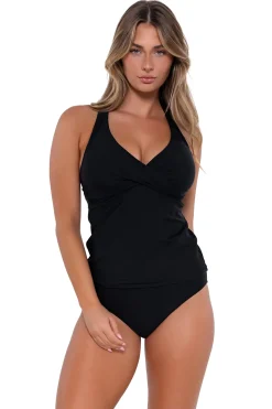 Sunsets Tank|Tankinis-Elsie Underwire Tankini Top (D+ Cup)