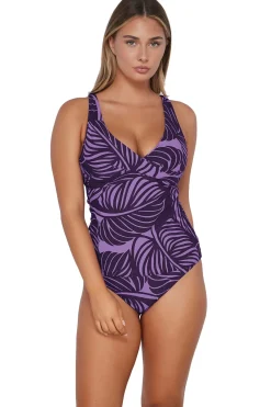 Sunsets Tank|Tankinis-Elsie Underwire Tankini Top (D+ Cup)