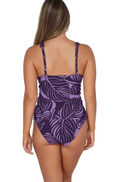 Sunsets Tank|Tankinis-Elsie Underwire Tankini Top (D+ Cup)