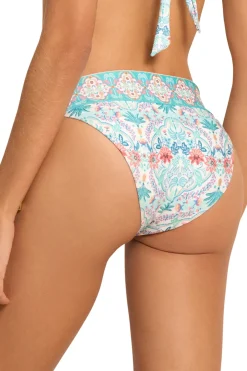 Cosita Linda Tie Side|Hipster-Embroidered Hipster Bikini Bottom