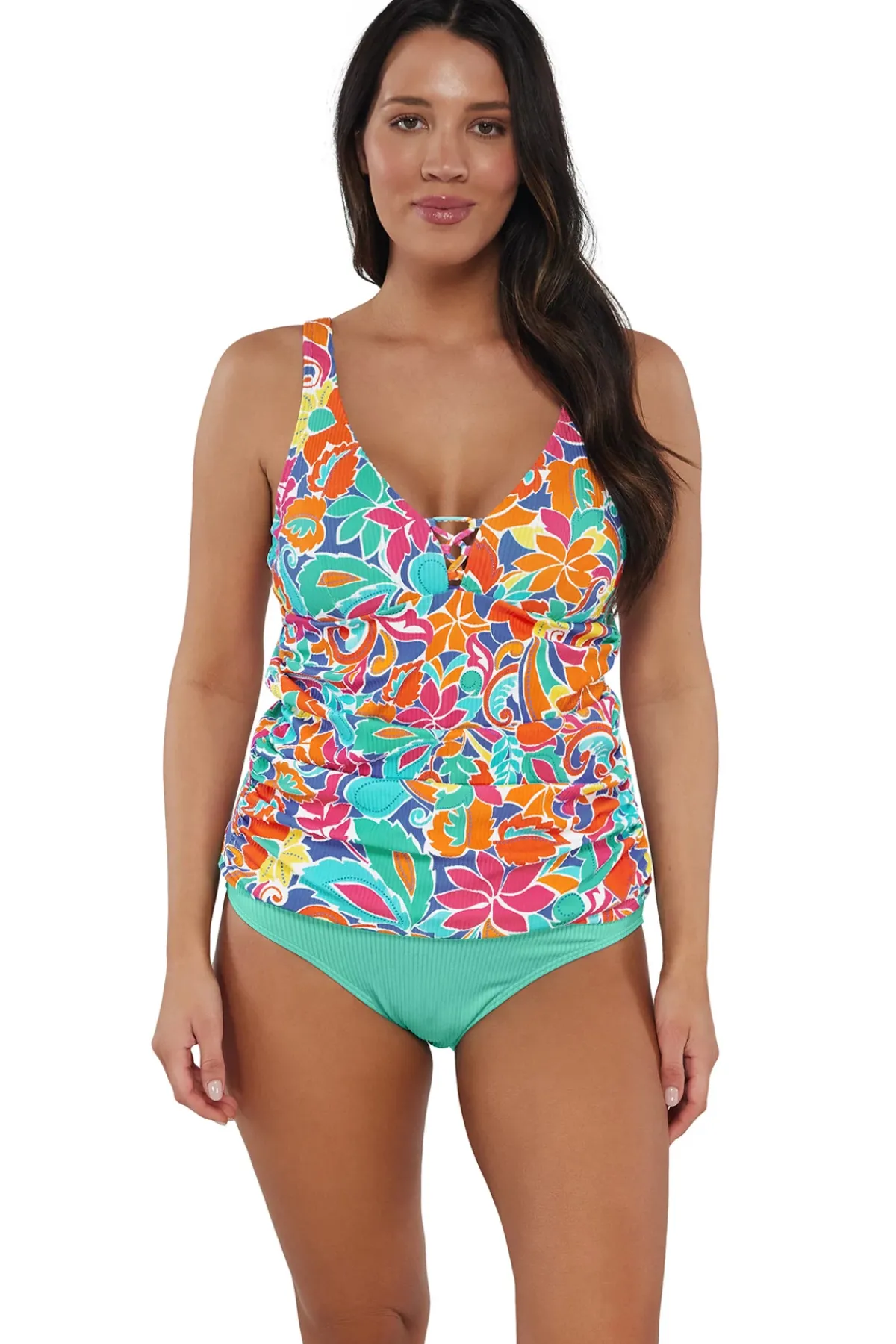 Sunsets Tank|Tankinis-Emerson Tankini Top