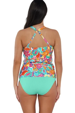 Sunsets Tank|Tankinis-Emerson Tankini Top
