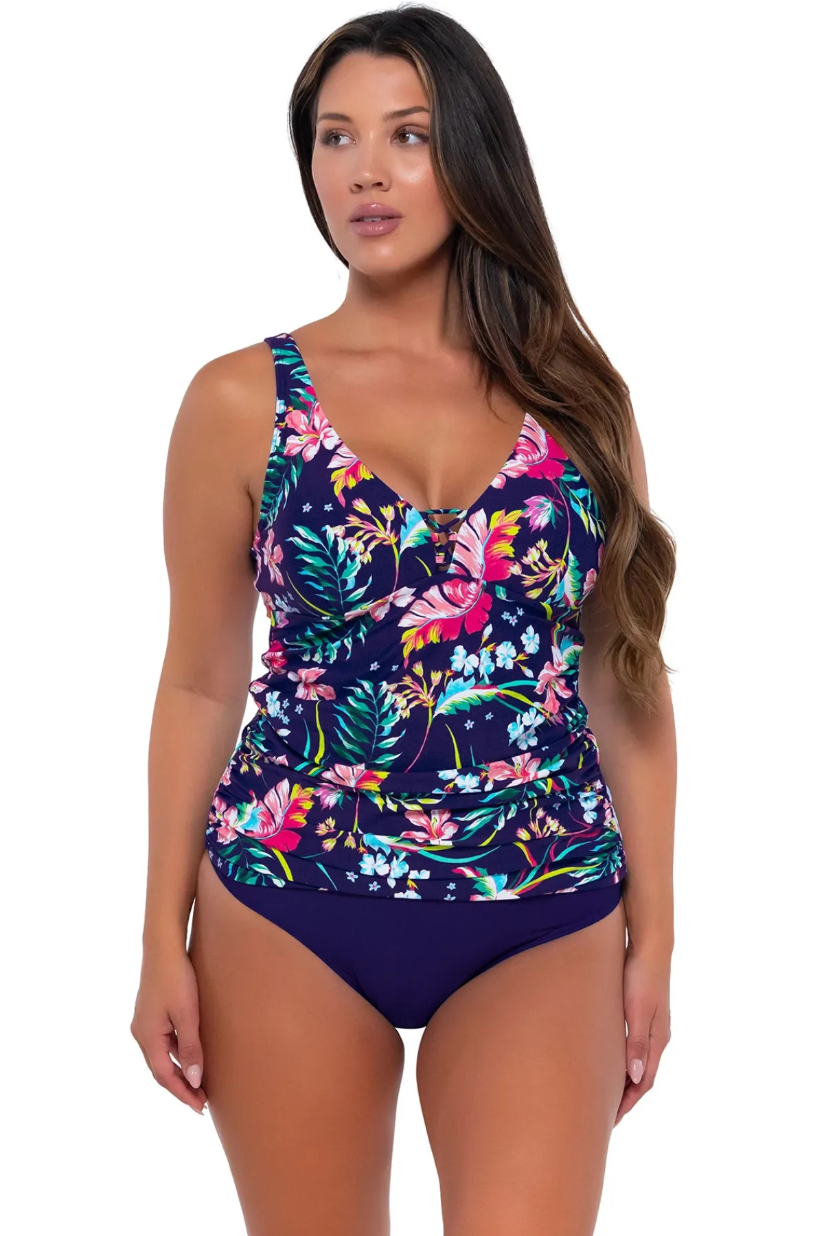 Sunsets Tank|Tankinis-Emerson Tankini Top