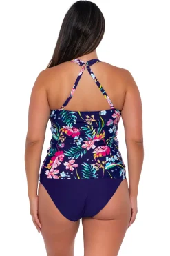 Sunsets Tank|Tankinis-Emerson Tankini Top