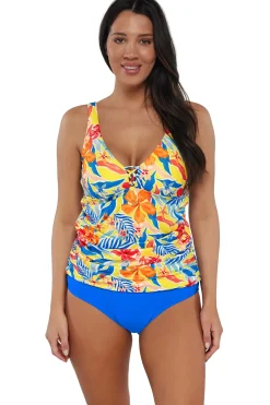 Sunsets Tank|Tankinis-Emerson Tankini Top