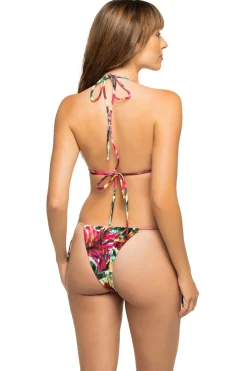 Montce Swim Triangle|Halter-Emma Sliding Triangle Bikini Top