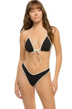 Montce Swim Triangle|Halter-Emma Sliding Triangle Bikini Top