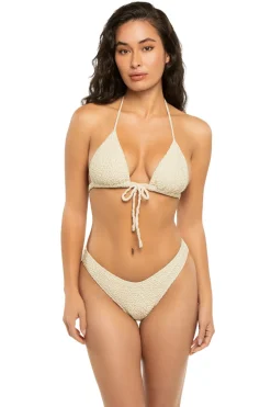 Montce Swim Triangle|Halter-Emma Triangle Bikini Top