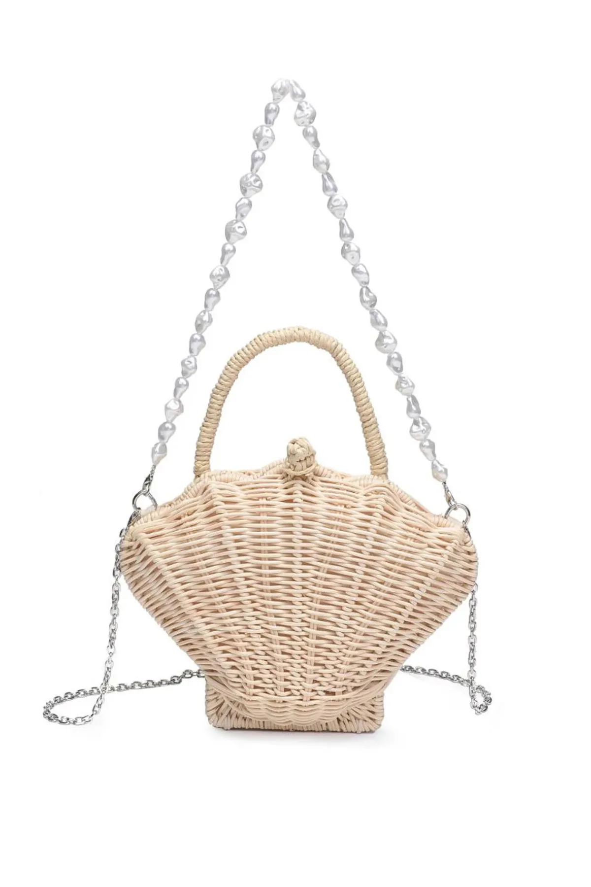 Urban Expressions Bags-Erica Crossbody Shell Bag