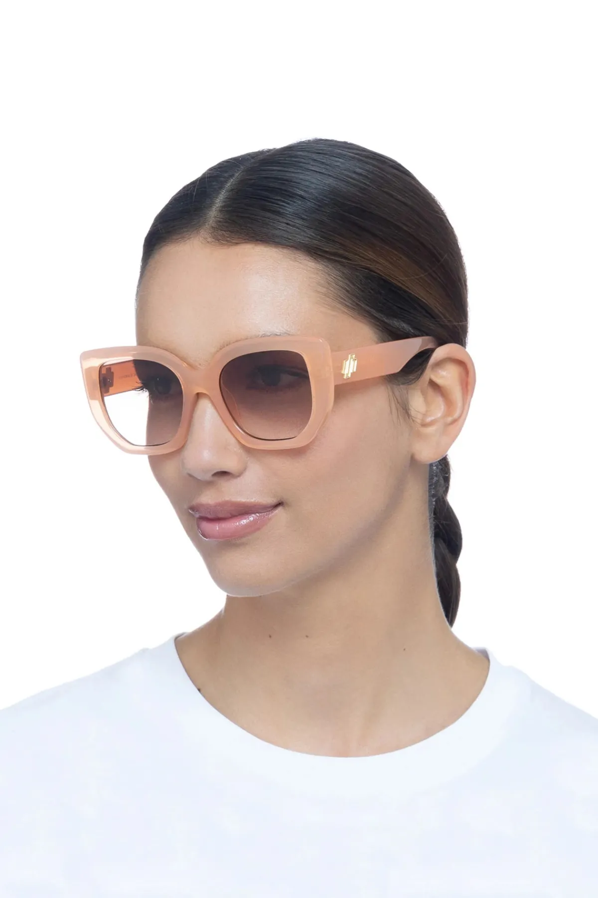 Le Specs Sunglasses / Eyewear-Euphoria Square Sunglasses