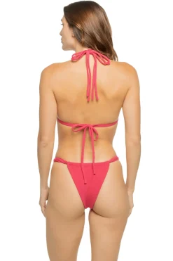 Montce Swim Triangle|Halter-Euro Sliding Triangle Bikini Top