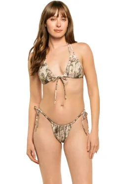 Montce Swim Triangle|Halter-Euro Sliding Triangle Bikini Top