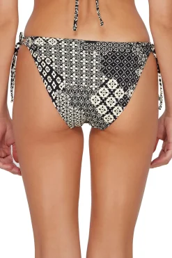 Sunsets Tie Side|Hipster-Everlee Tie Side Hipster Bikini Bottom
