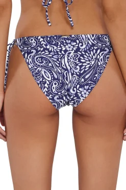 Sunsets Tie Side|Hipster-Everlee Tie Side Hipster Bikini Bottom