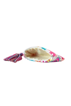 Le Pom Pom Bags-Evil Eye Clutch