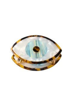 Nova Hair Accessories-Evil Eye Hair Clip